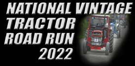 National Vintage Tractor Road Run 2022